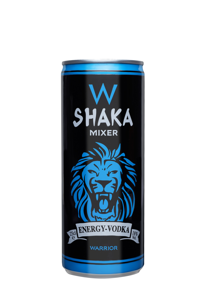 Shaka Mixer Energy Vodka Can 25Cl