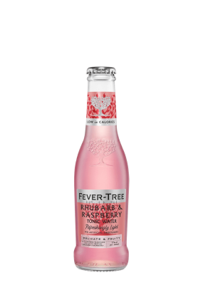 Fever Tree Sweet Raspberry & Rhubarb Tonic Water 20Cl