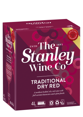 Hardys Stanley Traditional Dry Red 4 Ltr