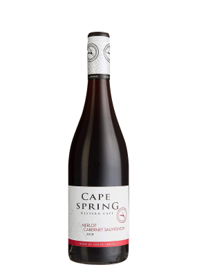 Cape Spring Merlot Cabernet Sauvignon 75Cl