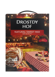 Drostdy Hof Natural Sweet Red 3 Litres Promo