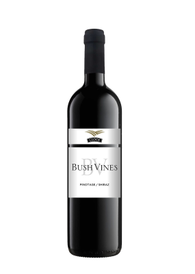 Cloof Bush Vines Pinotage Shiraz 75Cl