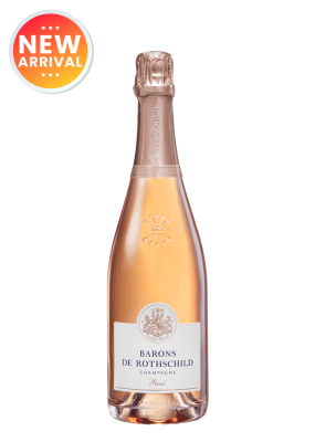 Barons De Rothschild Champagne Rose 75Cl