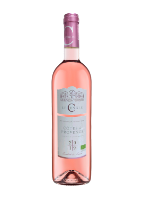 Le Cengle Cotes De Provence Rose Organic Wine 75Cl