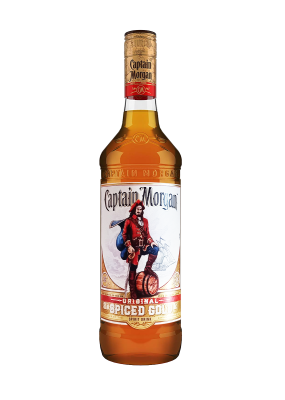 Captain Morgan Spiced Rum 1 Ltr