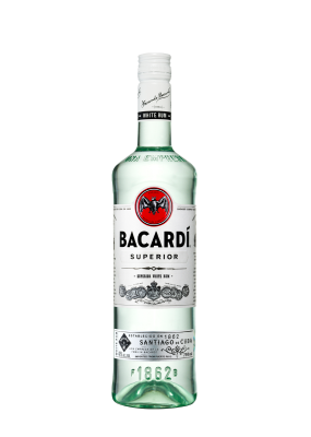 Bacardi White Rum 75Cl