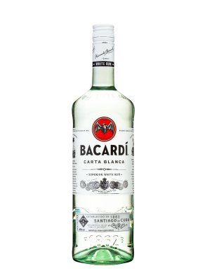 Bacardi White Rum 1 Ltr