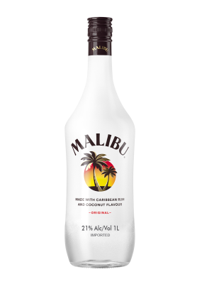 Malibu Rum 1 Ltr