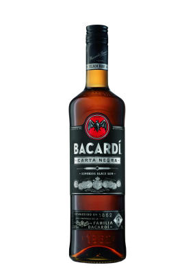 Bacardi Black Rum 1 Ltr