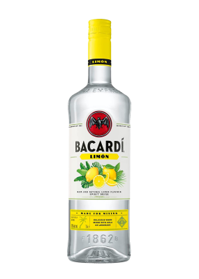 Bacardi Limon 1 Ltr