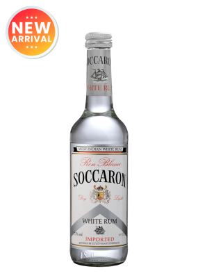 Soccaron White Rum 1L