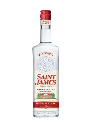Saint James Imperial Blanc Rum 1 Ltr