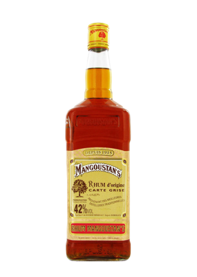 Mangoustan's Rum 1Ltr