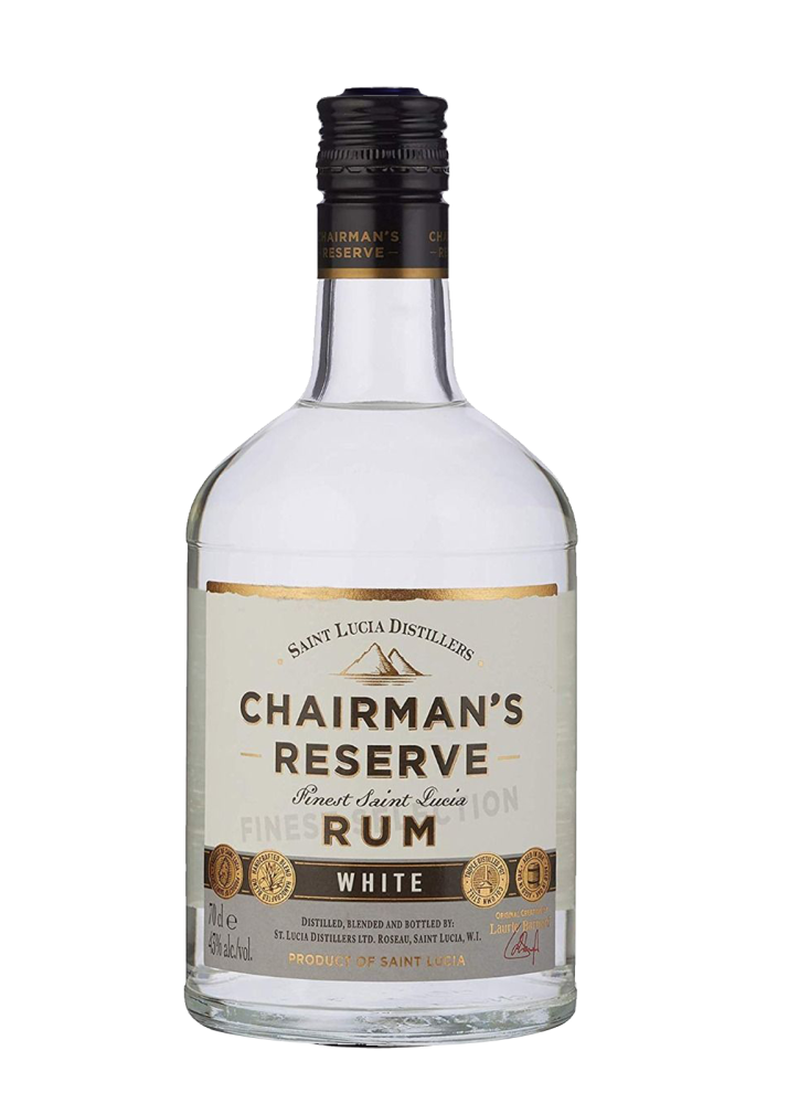 Chairmans Reserve White Rum 70Cl Promo