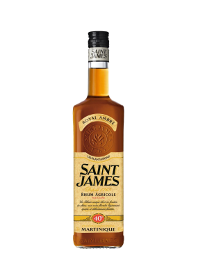 Saint James Royal Ambre Rum Ltr