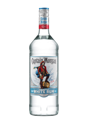 Captain Morgan White Rum 1 Ltr