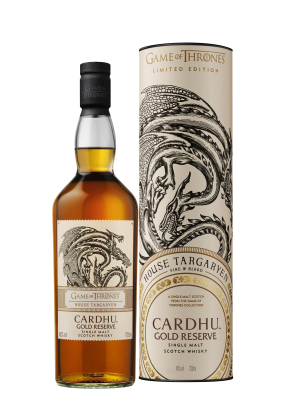 Cardhu Gold Reserve Game Of Thrones Limited Edition 70Cl Promo