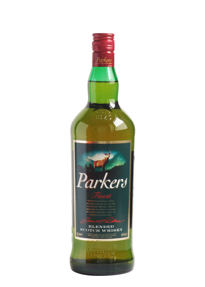 Parkers Finest Blended Scotch Whisky 1Lt