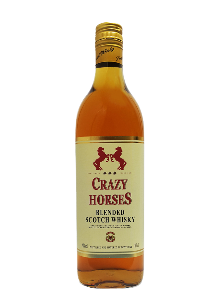Crazy Horses Scotch Whisky 1 Lt