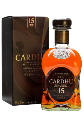 Cardhu 15Yo Malt Whisky 70Cl