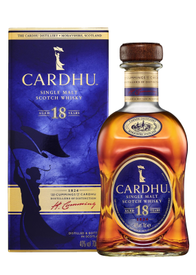 Cardhu 18Yo Malt Whisky 70Cl