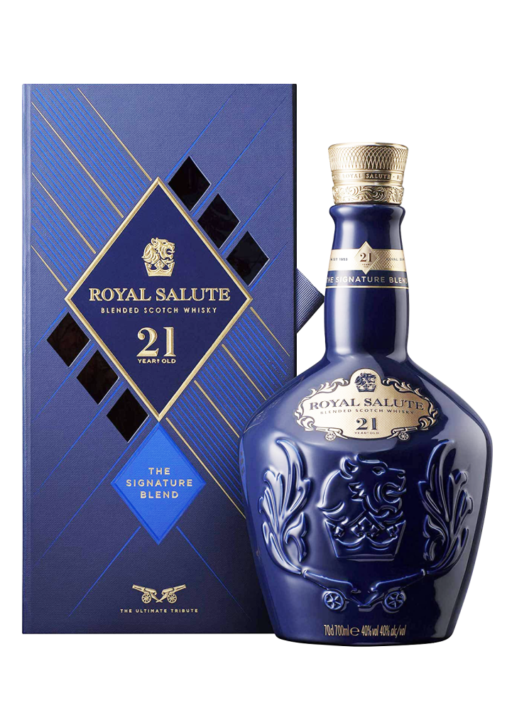 Royal Salute The Signature Blend 21 Years Old 70Cl