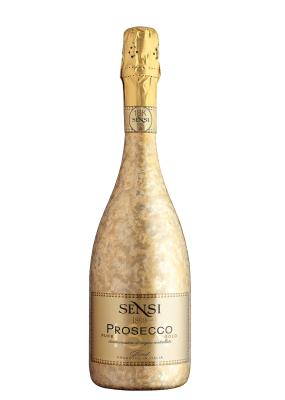 Sensi 18K Pure Gold Prosecco Brut Frosted Edition 75Cl Promo