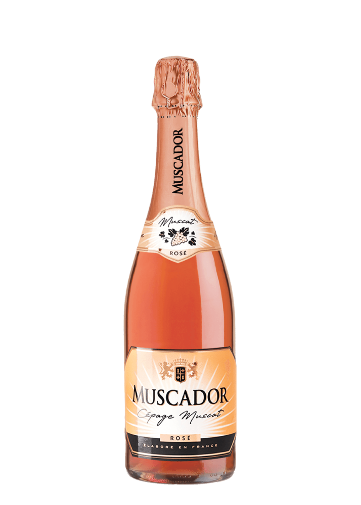 Muscador Cepage Muscat Sparkling Rose 75Cl