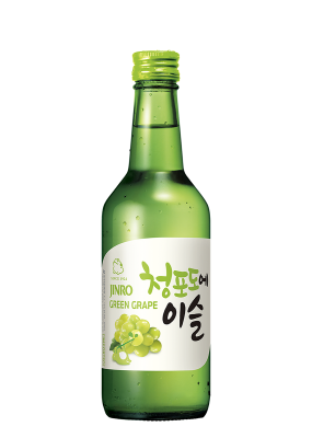 Jinro Green Grape Soju 36 Cl