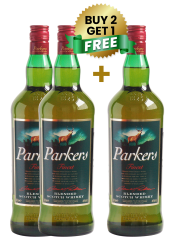 Parkers Finest Blended Scotch Whisky 1Lt (Buy 2 Get 1 Free)