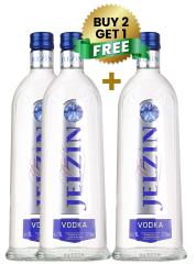 Jelzin Vodka 1 Ltr. Buy 2 Get 1 Free