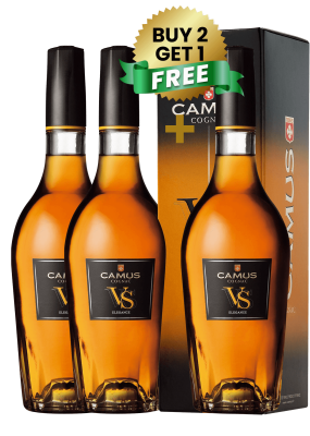 Camus Cognac Vs Elegance 70 Cl Buy 2 Get 1 Free