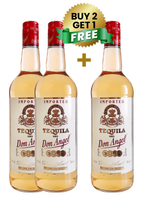 Don Angel Tequila Oro 1L Buy 2 Get 1 Free