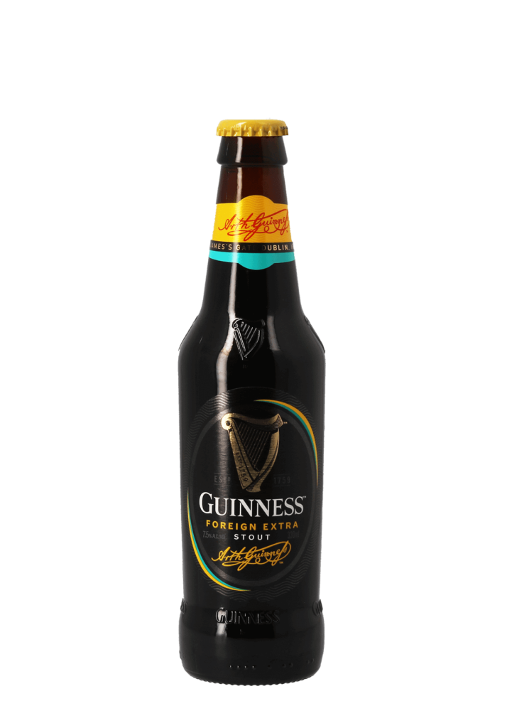 Guinness Foreign Extra Stout Bottle 33cl