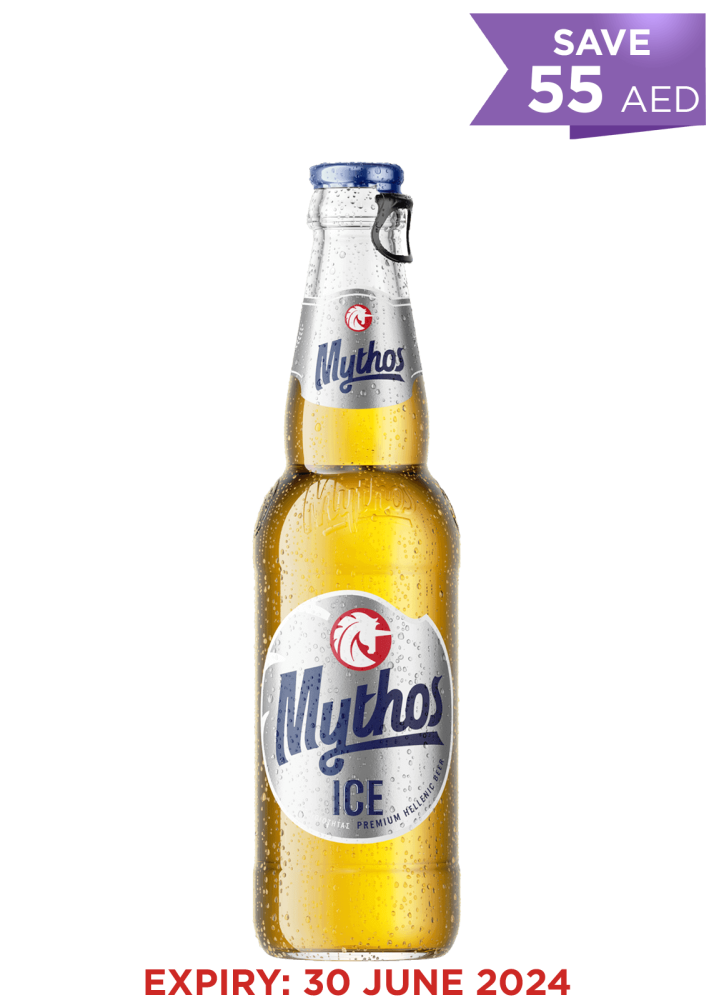 Mythos Ice Beer Btl 33 Cl