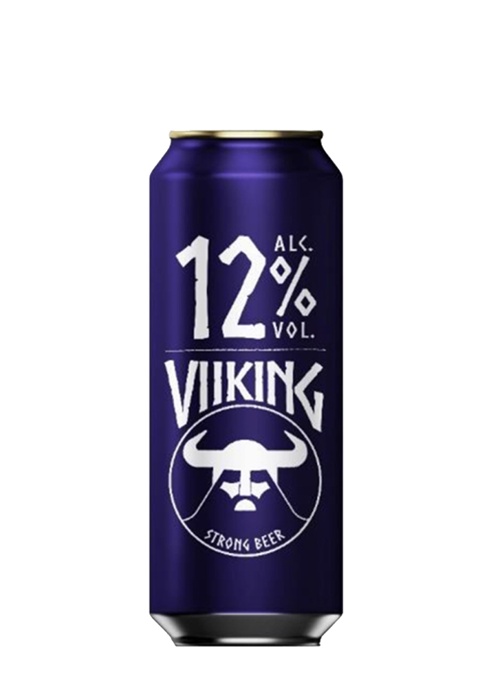 Viiking Strong Beer 12% Can 50 CL