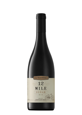 Old Road Wine Co. 12 Mile Syrah 75Cl