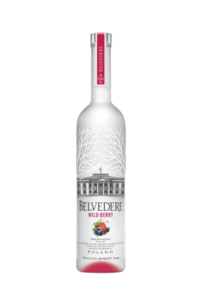 Belvedere Wild Berry Vodka 1L