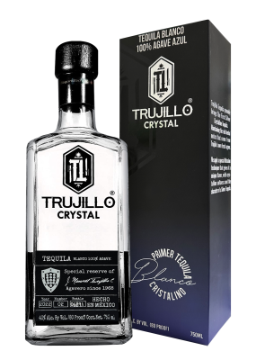 Trujillo Crystal Blanco Tequila 75 Cl