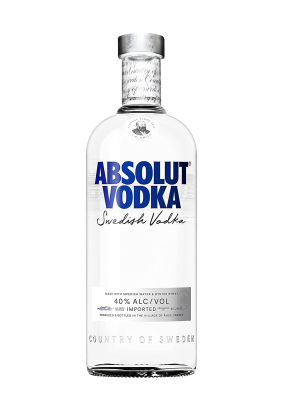 Absolut  Blue Vodka 1 Ltr