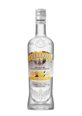 Poliakov Lemon Vodka 70 Cl