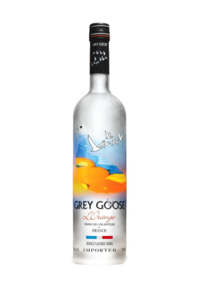 Grey Goose Orange Vodka 1Ltr