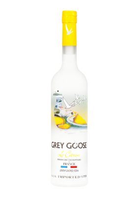 Grey Goose Citron Vodka 1Ltr