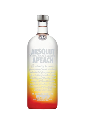 Absolut Apeach Vodka 75Cl