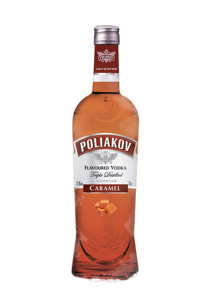 Poliakov Caramel Vodka 70 Cl