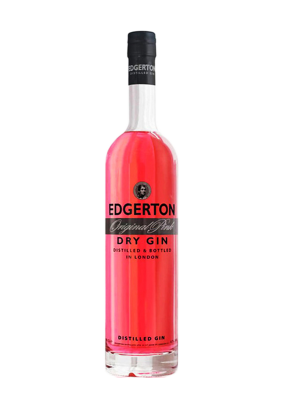Edgerton Pink Dry Gin 70 Cl