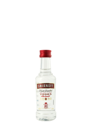 Smirnoff Vodka 5 Cl Mini Promo