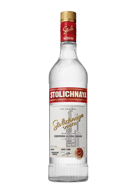 Stolichnaya Vodka 1 Ltr