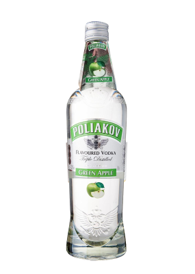 Poliakov Manzana Vodka 70Cl