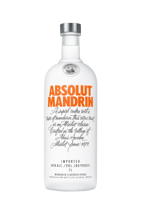 Absolut Mandarin Vodka 1L